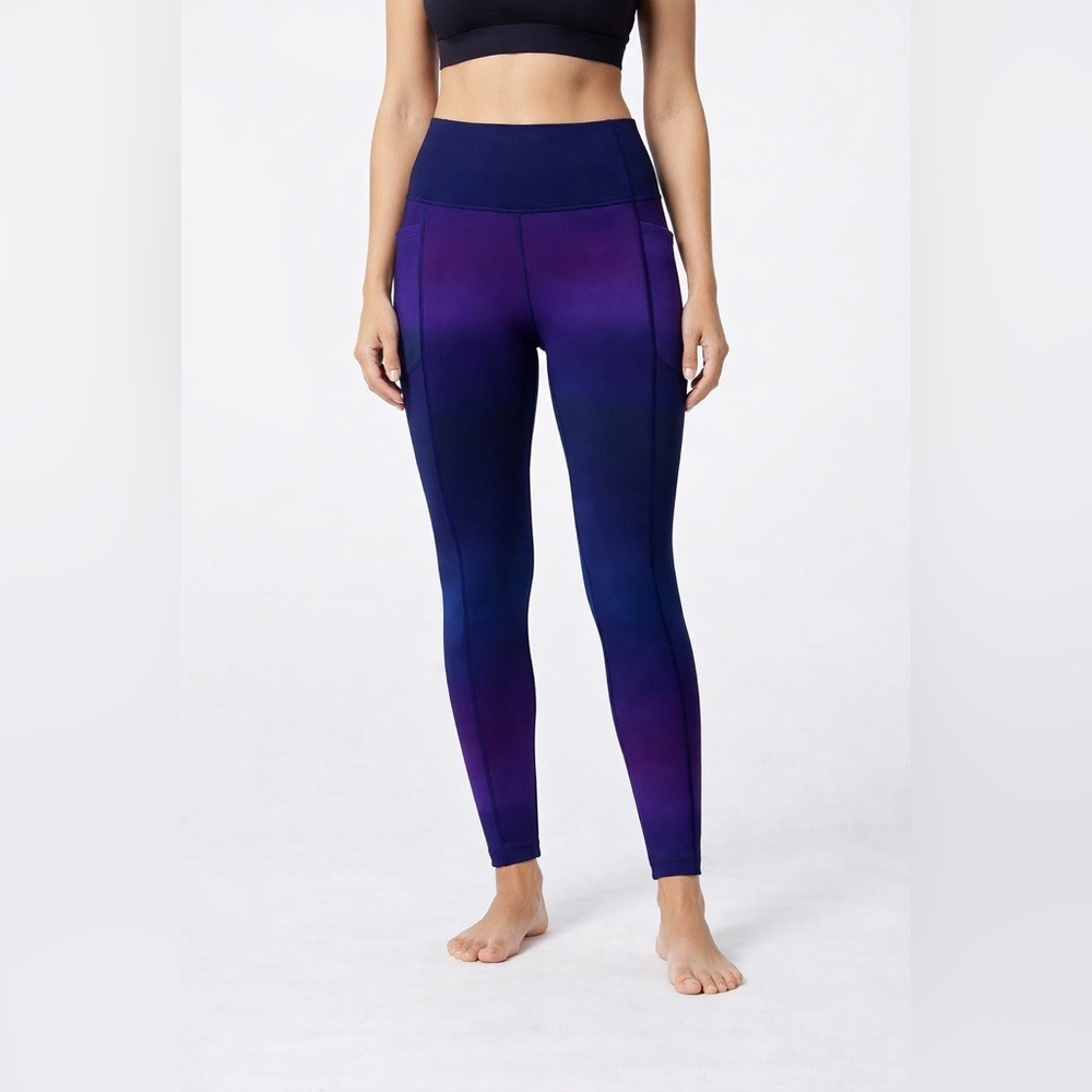 Victoria's Secret Blue and Purple Leggings